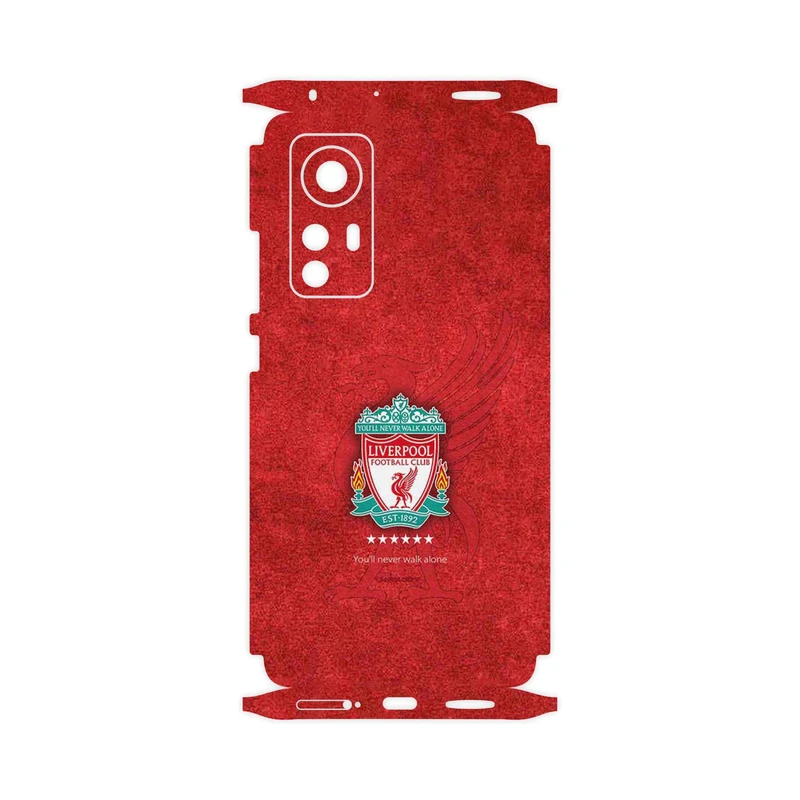برچسب پوششی ماهوت مدل Liverpool-FullSkin مناسب برای گوشی موبایل شیائومی 12