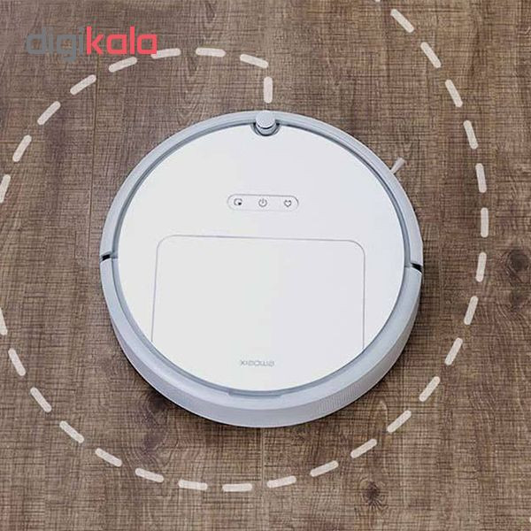 جارو برقی رباتیک شیائو مدل c102-00 جارو برقی رباتیک شیائو مدل c102-00