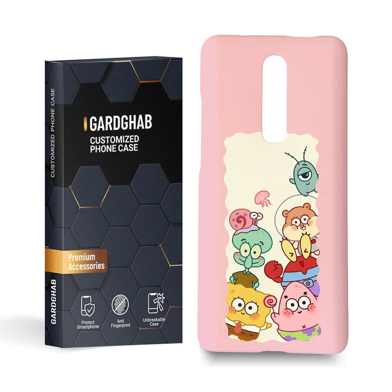 کاور گارد قاب مدل فانتزی مناسب برای گوشی موبایل شیائومی Redmi K20 pro / Mi 9t / Mi 9t pro