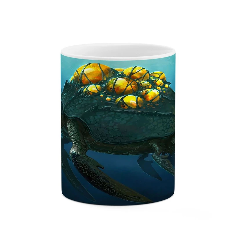 ماگ کاکتی مدل بازی Subnautica Game کد mgh30461