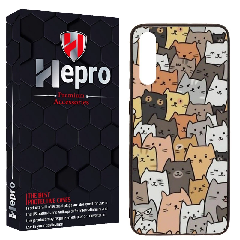 کاور هپرو طرح فانتزی مدل TPU مناسب برای گوشی موبایل سامسونگ Galaxy A70 / A70S