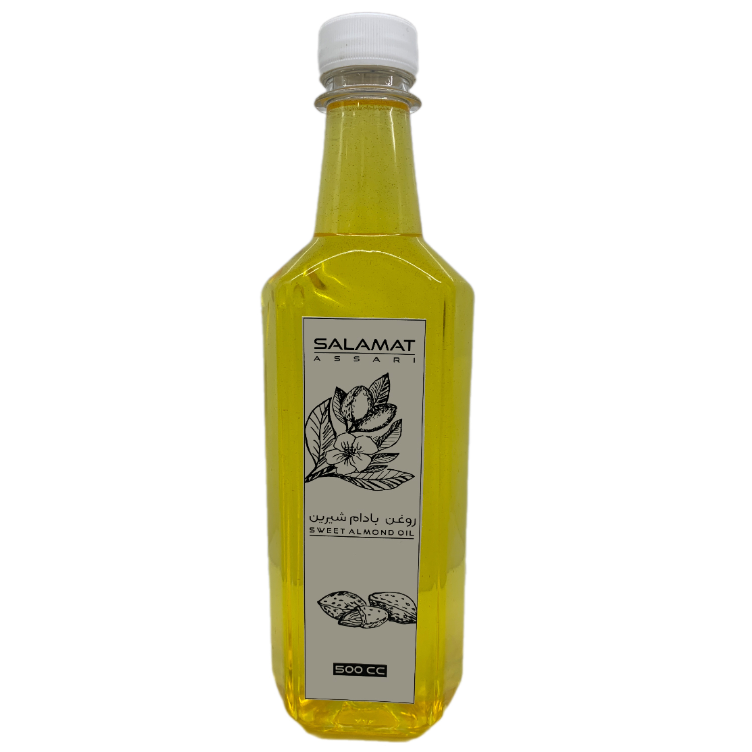 قیمت روز روغن بادام شیرین طبیعی - 500 میلی لیتر خرید