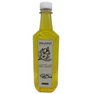 روغن بادام شیرین طبیعی - 500 میلی لیتر