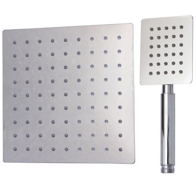 نقد و بررسی سردوش حمام پاپیروس مدل استیل LUX مجموعه دو عددی توسط خریداران