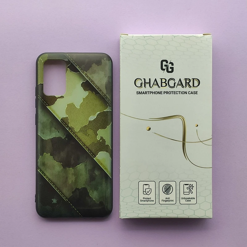 کاور قاب گارد مدل ژله ای پسرانه مناسب برای گوشی موبایل سامسونگ Galaxy A02 S