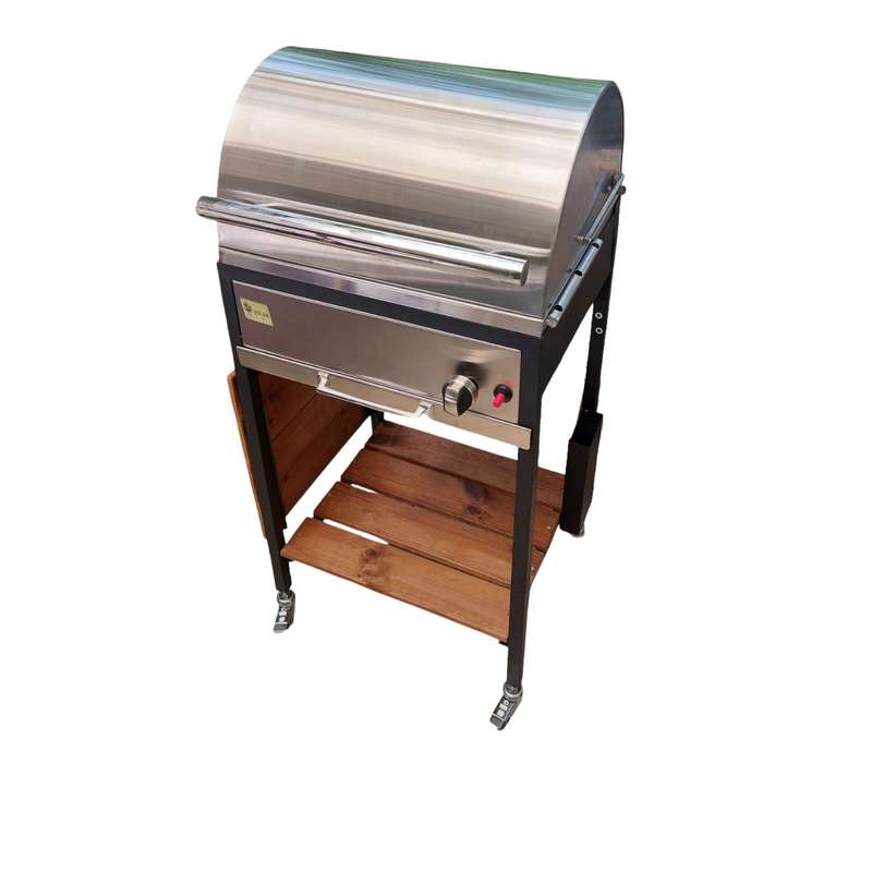 باربیکیو اصلان مدل E50 استیل