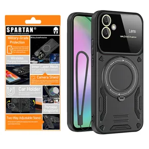 Spartan Hybrid Armor Strap Cover for Samsung Galaxy A06
