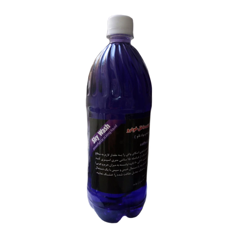 مایع صفرشویی نانو خودرو اسکای واش مدل NEW وزن 1000 گرم