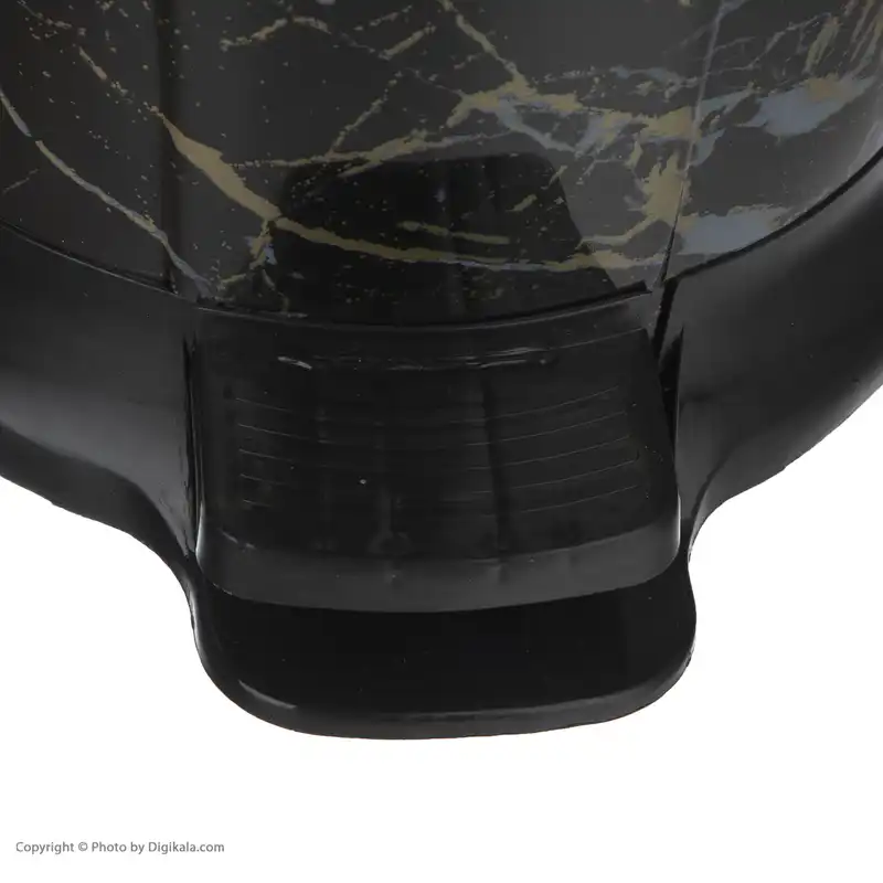 سطل زباله پدالی ونوس پلاستیک مدل شیدا کد A140