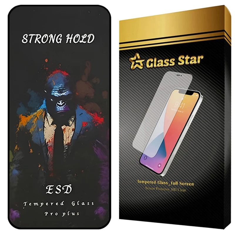 محافظ صفحه نمایش گلس استار مدل MOBPPG مناسب برای گوشی موبایل اپل iPhone 15 / iPhone 16
