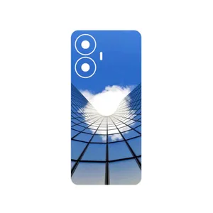 MAHOOT Glass skyscraper Cover Sticker for Realme C55
