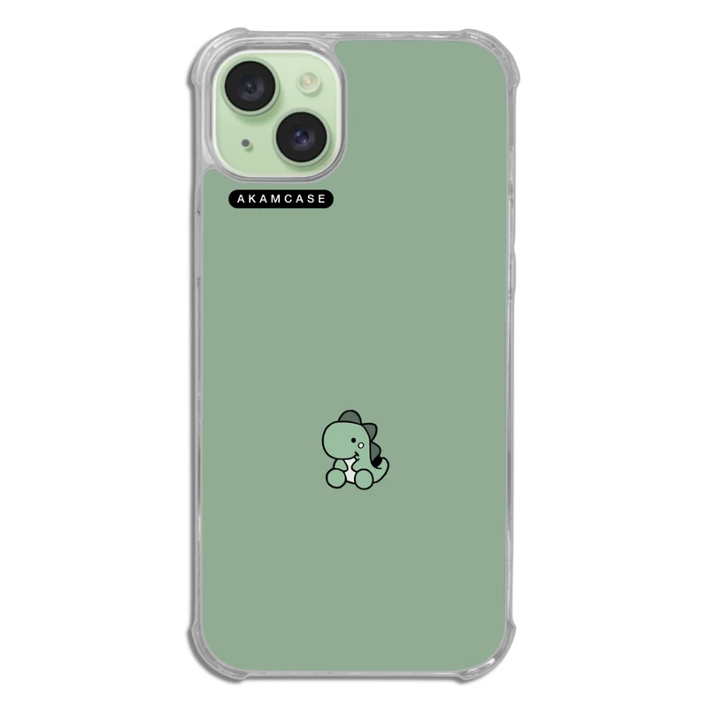 کاور آکام مدل AMC-WTA15PLUS-DINO13 مناسب برای گوشی موبایل اپل iPhone 15 Plus