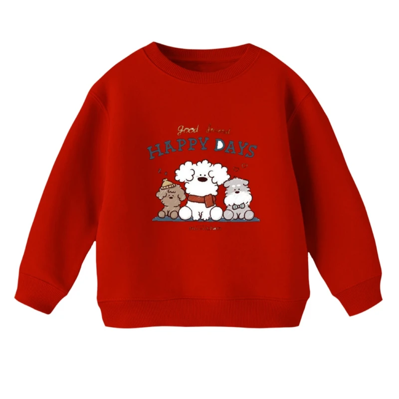 سویشرت بچگانه مدل سگ های بامزه 