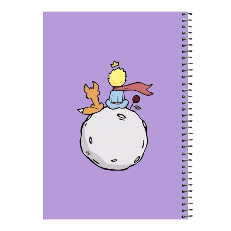 دفتر مشق 80 برگ اس جی مدل شازده کوچولو کد۴   