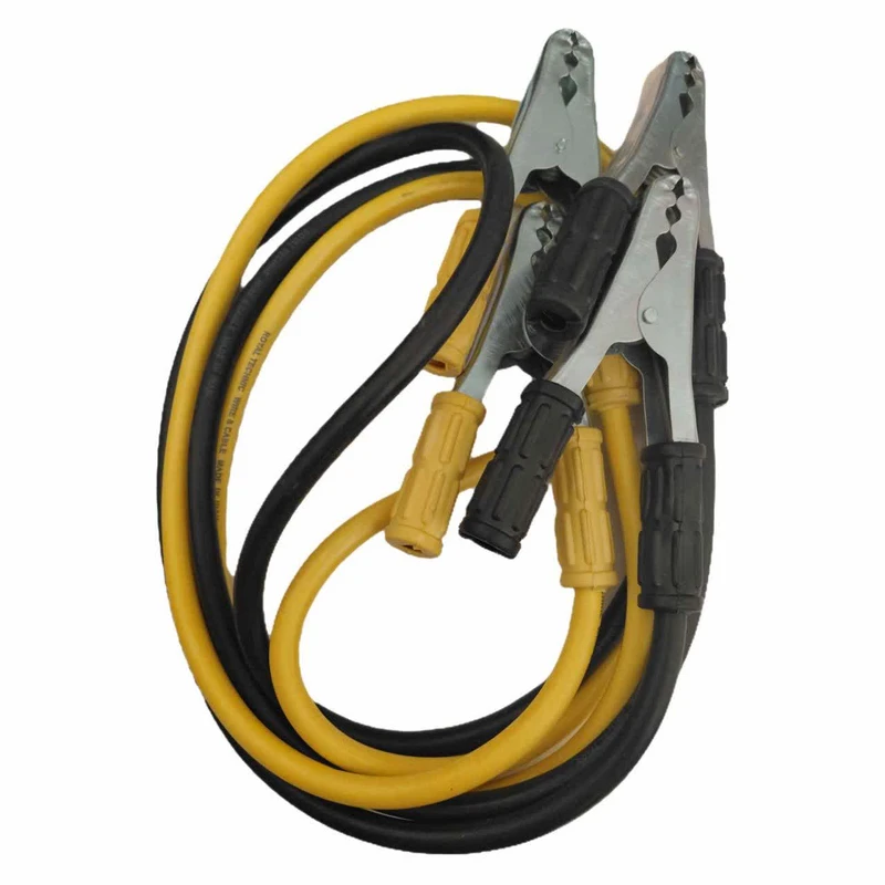 کابل انبر باطری به باطری رویال مدل K2.5 طول 2.5 متر مجموعه ۲ عددی