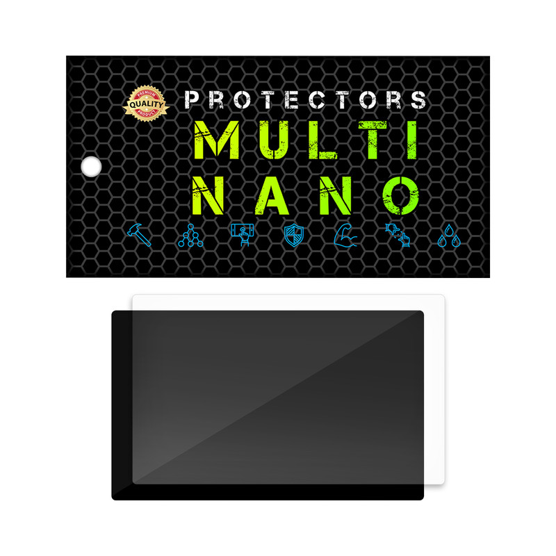 محافظ صفحه نمایش مانیتور خودرو مولتی نانو مدل مات کد CR-S1NM مناسب برای چانگان UNI-Z