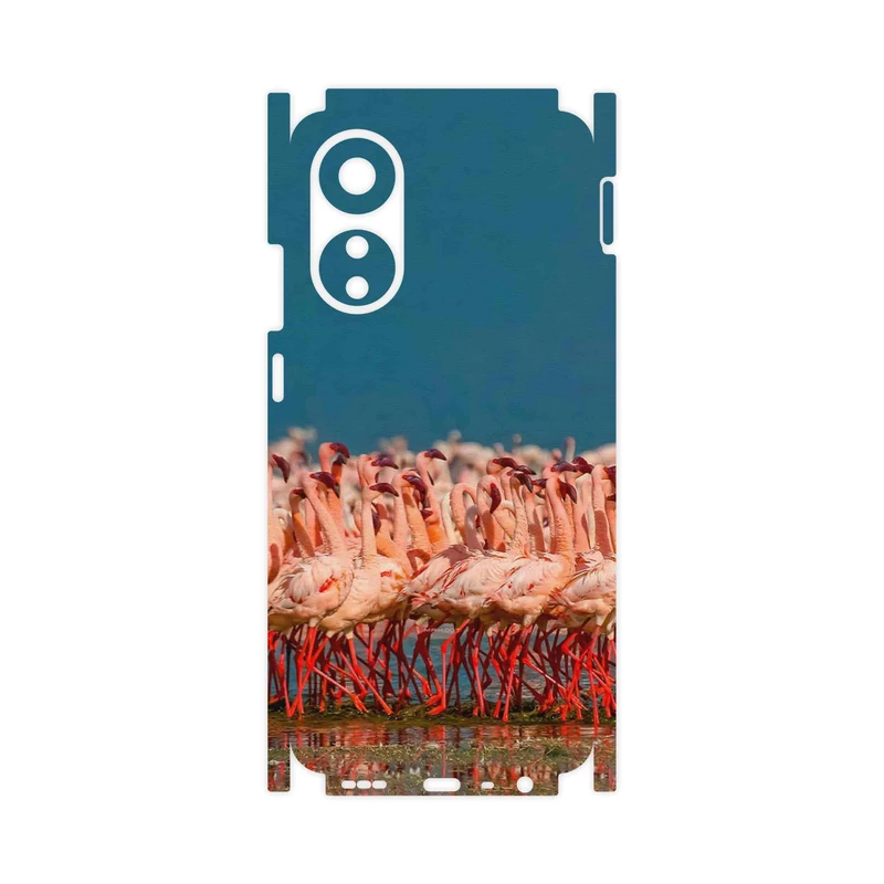 برچسب پوششی ماهوت مدل Flamingo-FullSkin مناسب برای گوشی موبایل اپو A78 4G