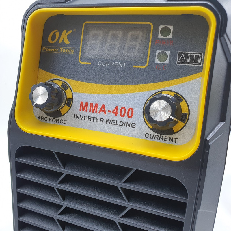 دستگاه جوش 400 آمپر اوکی  کد MMA-400Turbo
