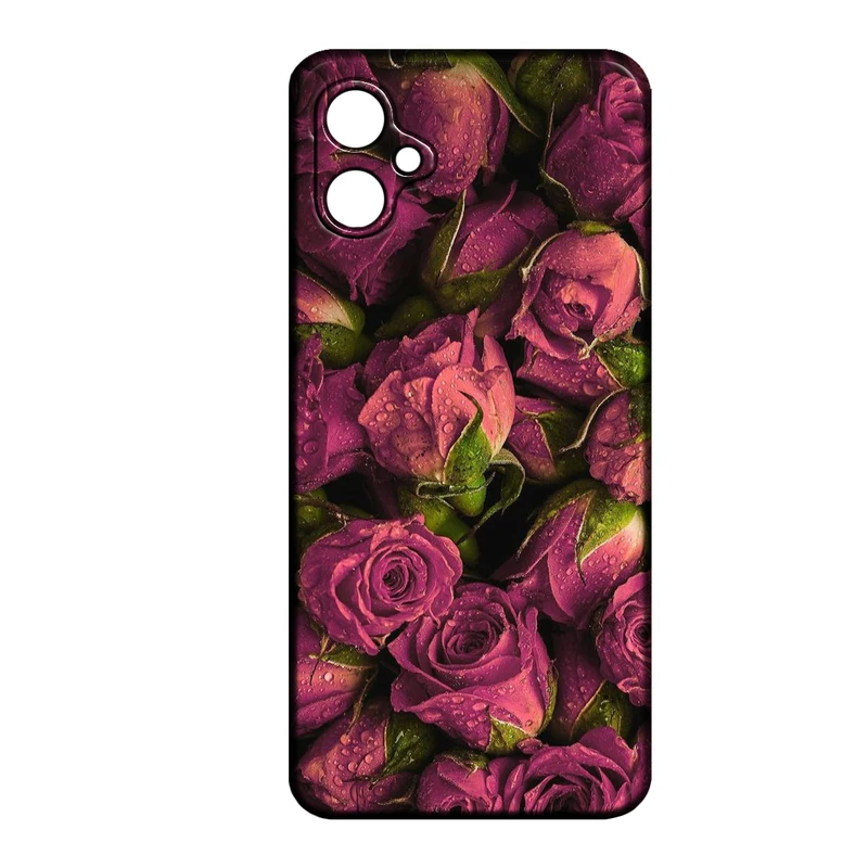 کاور طرح گل کد12 مناسب برای گوشی موبایل سامسونگ Galaxy A05