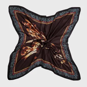 روسری زنانه مدل چهارفصل قواره میسی کد S6300