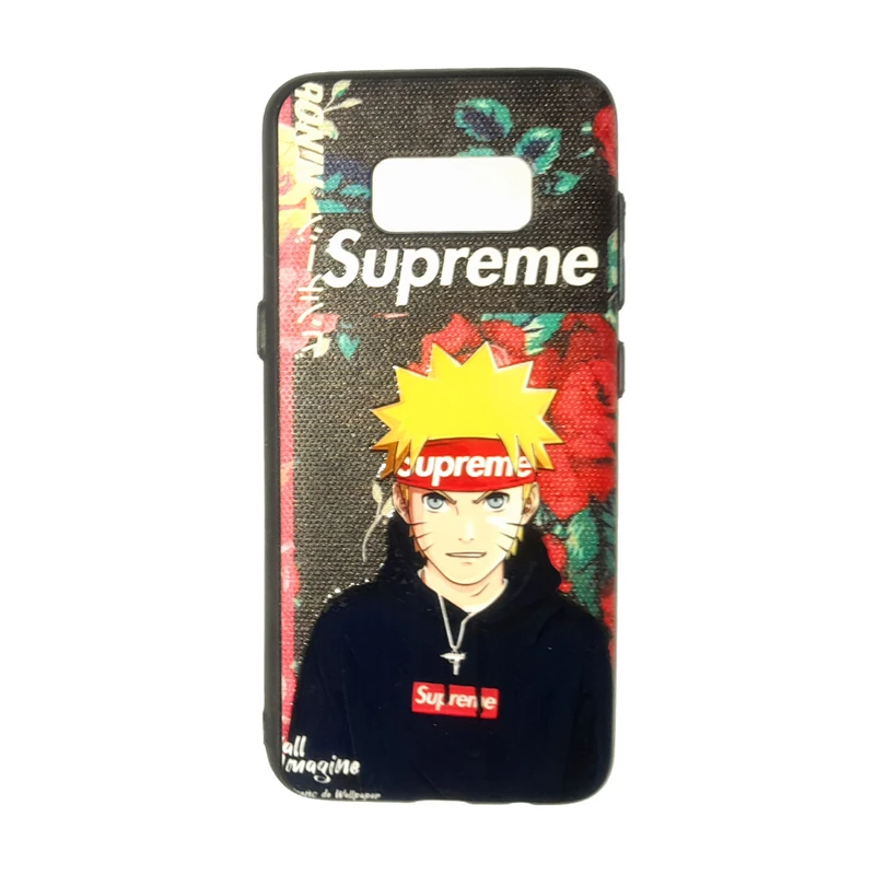 کاور مدل Alcantara مناسب برای گوشی موبایل سامسونگ Galaxy S8