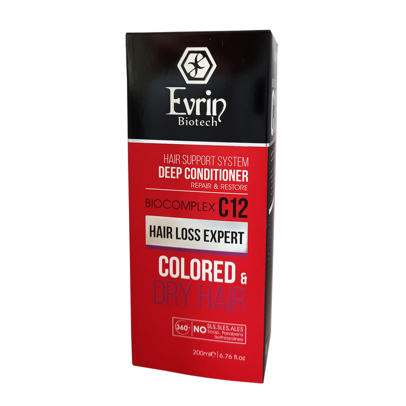 نرم کننده و تقویت کننده مو اورین مدل C12 حجم ۲۰۰ میلی لیتر