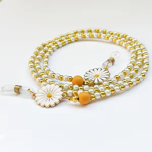 بند عینک مدل بابونه