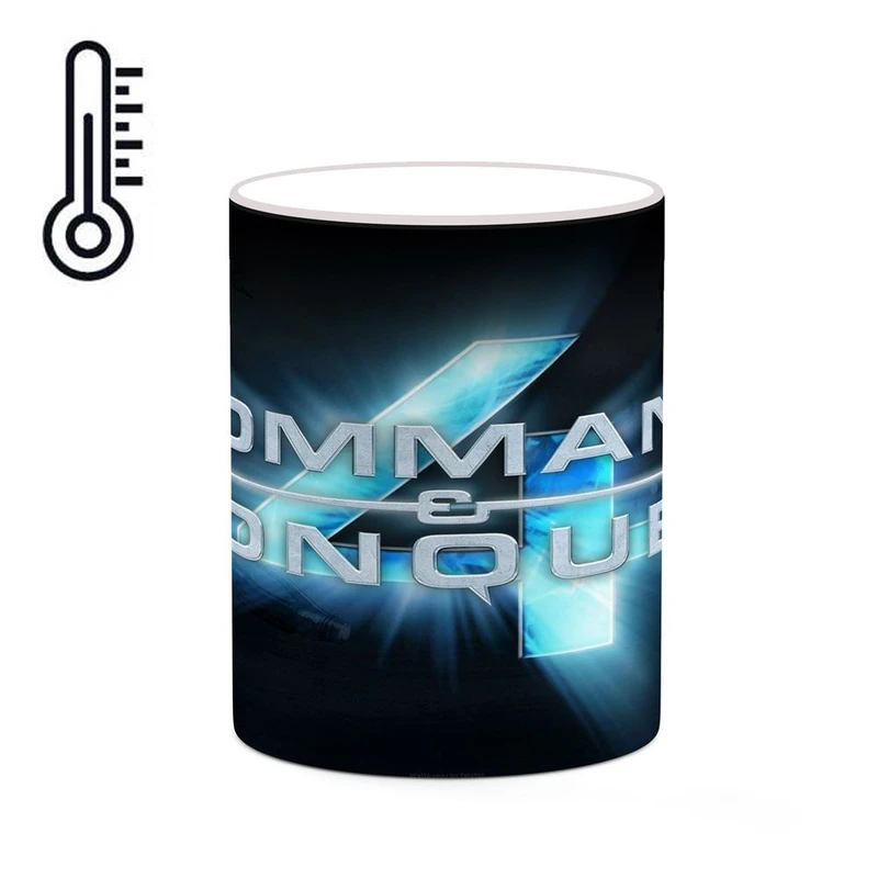 ماگ حرارتی کاکتی مدل بازی Command And Conquer کد mgh28059