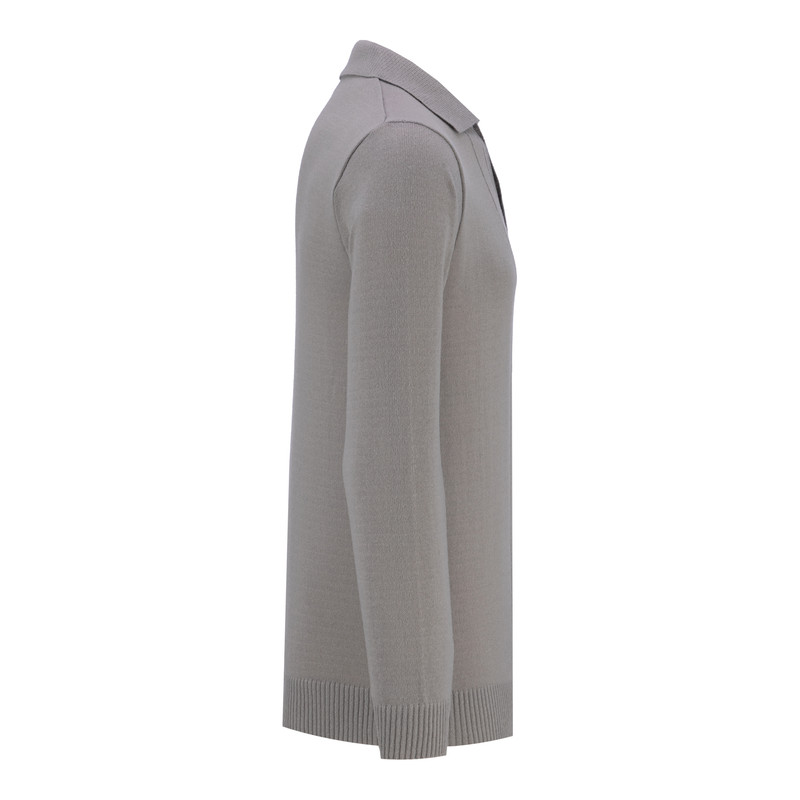 پلیور یقه برگردان مردانه رایکا مدل ND1 کد T1