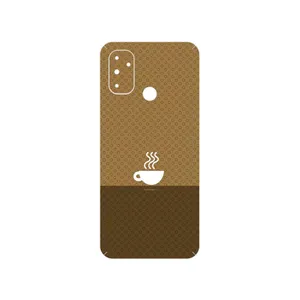 MAHOOT Minimal Cup of Coffee Icon Cover Sticker for OnePlus Nord N100