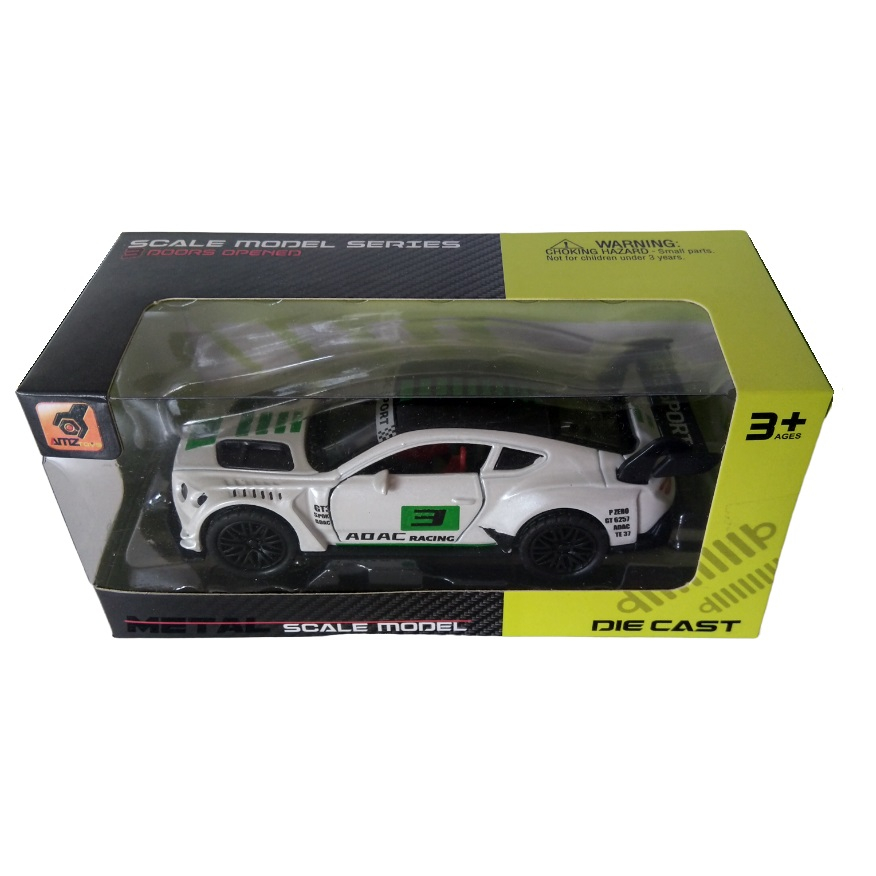 ماشین بازی طرح اسپرت مدل 3682aw