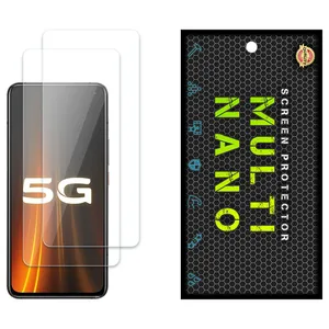 Multi Nano X-S2N Screen Protector For Vivo iQOO 3 Pack of 2
