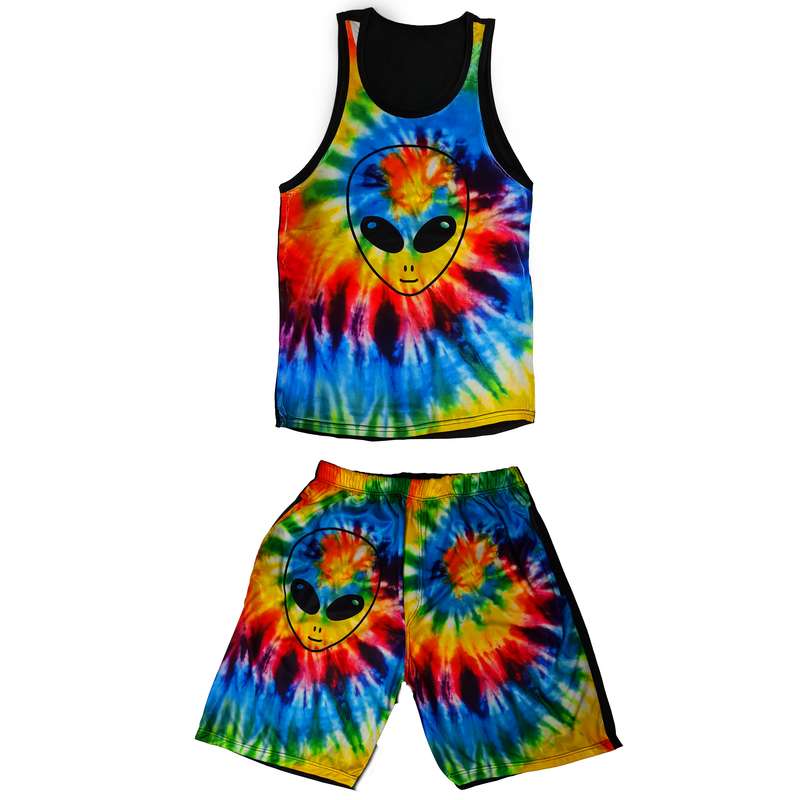 ست تاپ و شلوارک مردانه مدل AL1