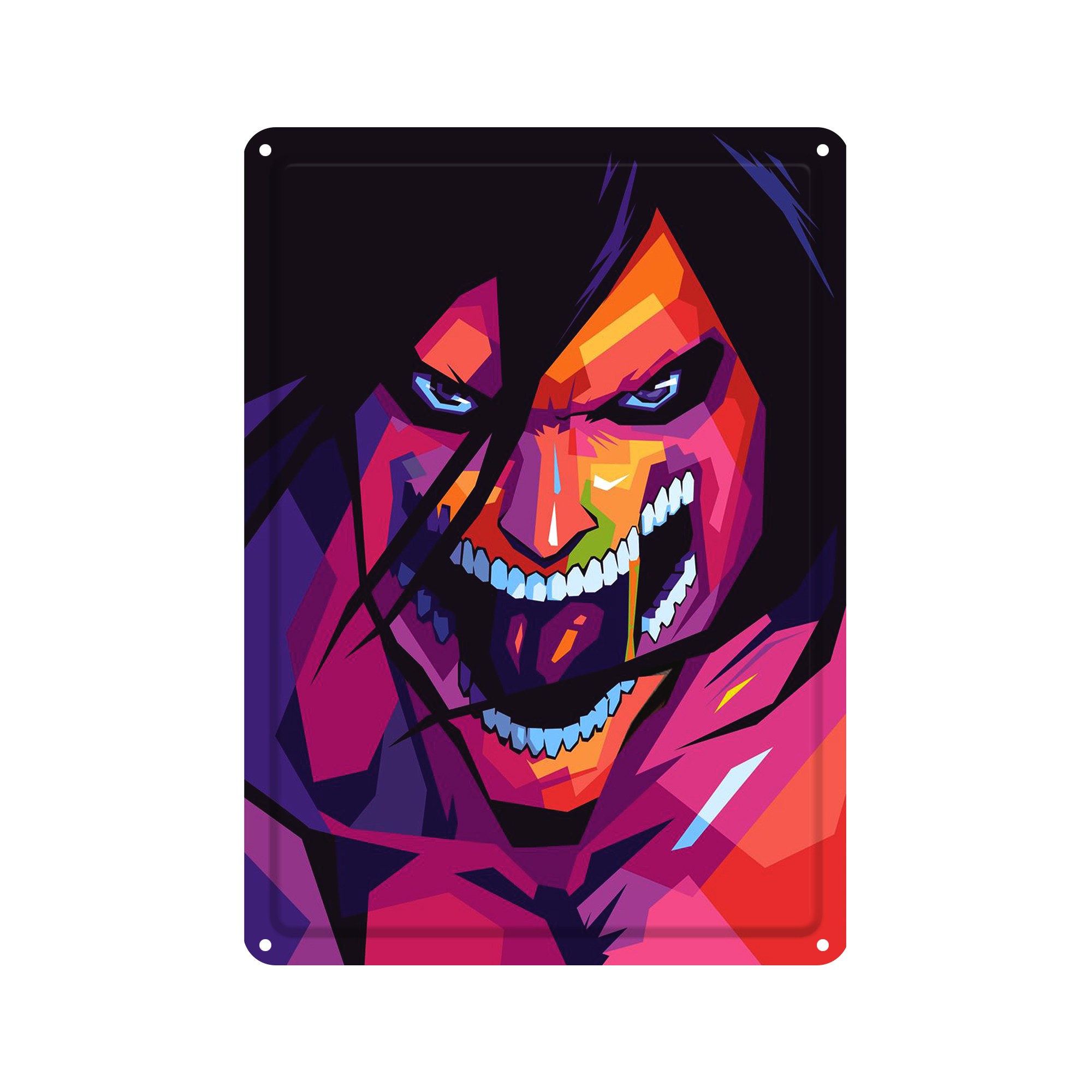 دیوارکوب مدل انیمه کد s 1990 attack on titans