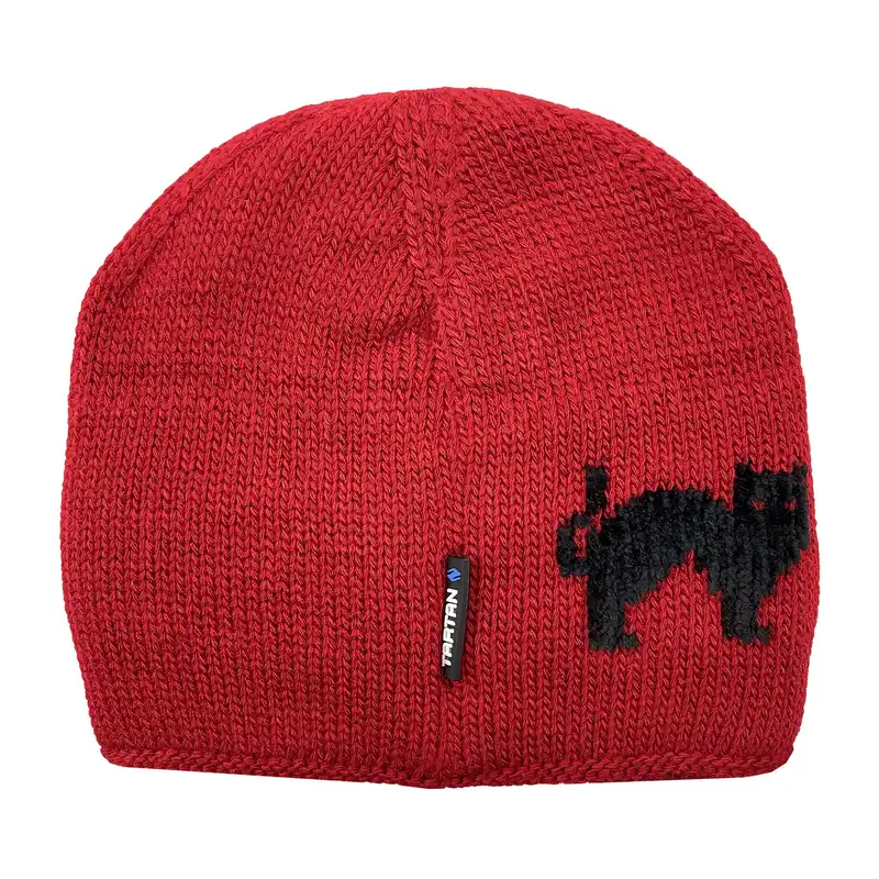 ست کلاه و شال گردن و دستکش بافتنی نوزادی تارتن مدل 67002