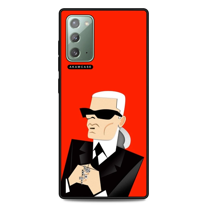 کاور آکام مدل AMCWSGN20-KARL12 مناسب برای گوشی موبایل سامسونگ Galaxy Note 20