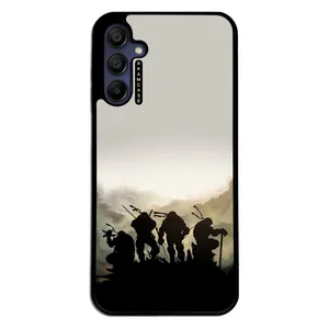 AKAM AMC-WSGA15-NINJA TURTLES6 Cover For Samsung Galaxy A15