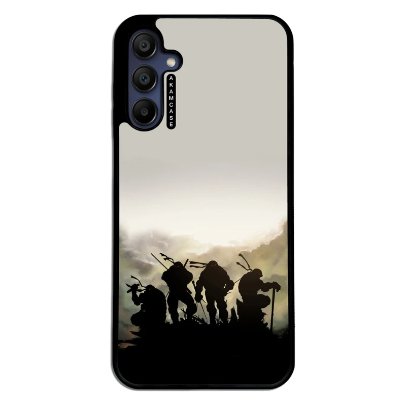 کاور آکام مدل AMC-WSGA15-NINJA TURTLES6 مناسب برای گوشی موبایل سامسونگ Galaxy A15