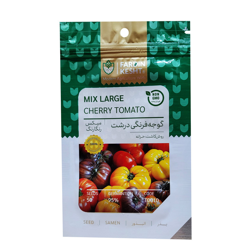 بذر گوجه فرنگی درشت فردین کشت کد 013 بذر گوجه فرنگی درشت فردین کشت کد 013