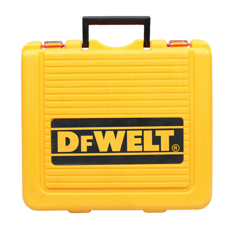 دریل پیچ گوشتی چکشی دی اف ولت مدل POLISH مجموعه 27 عددی