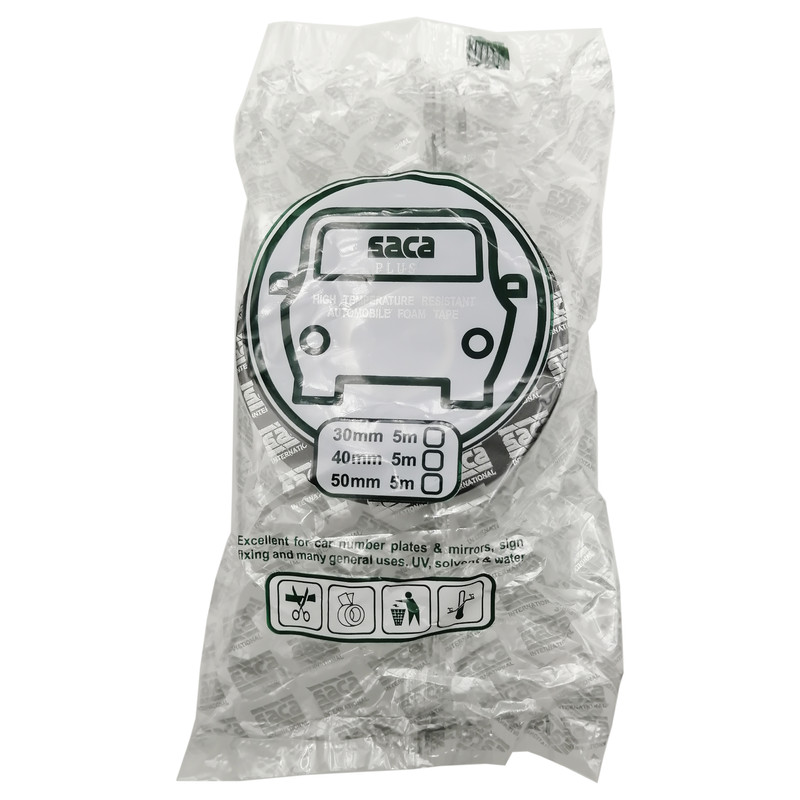 چسب دوطرفه ساکا مدل 2S-4 عرض 4 سانتی متر مجموعه 6 عددی