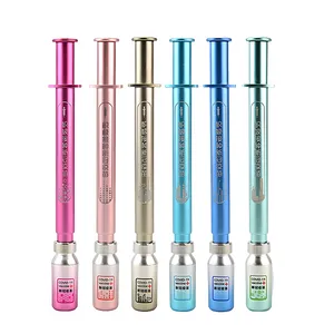 روان نویس مدل چراغ دار طرح واکسن مجموعه 6 عددی