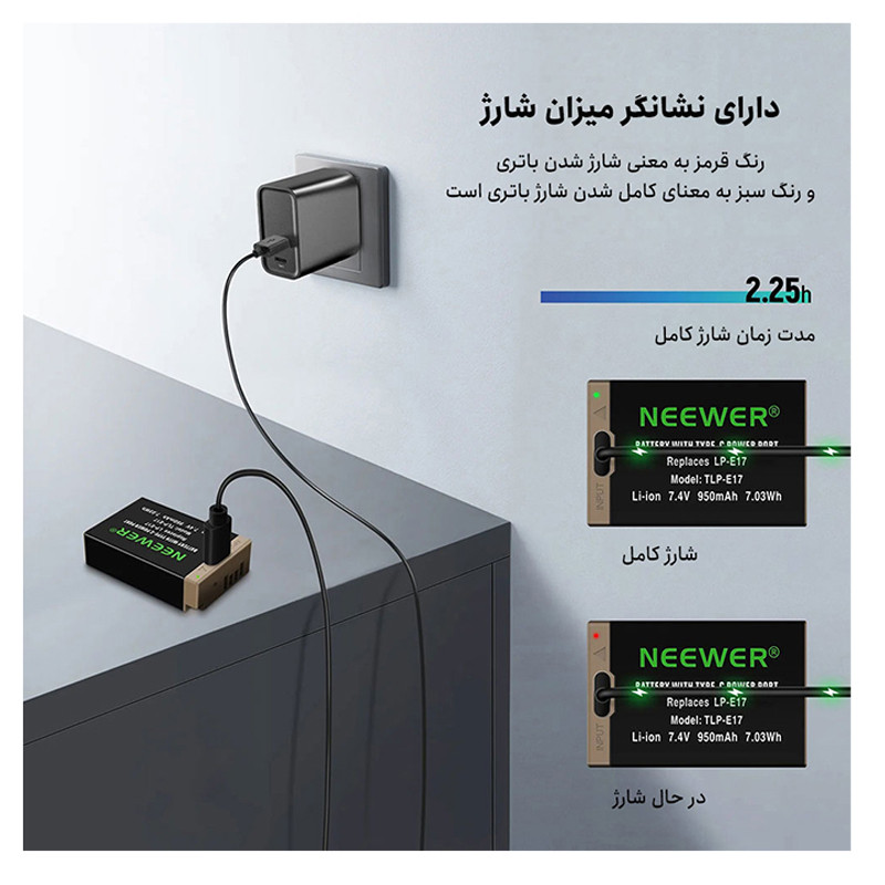 دوربین دیجیتال بدون آینه کانن مدل EOS R100 به همراه لنز RF-S 18-45mm