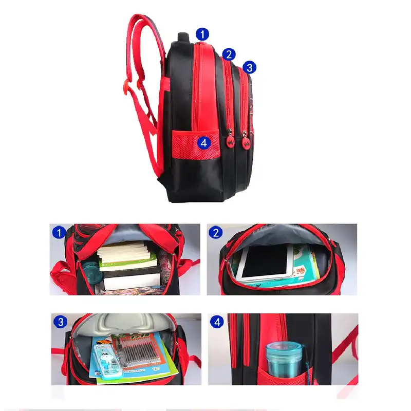 کوله پشتی طرح SpiderMan مدل SPI-064