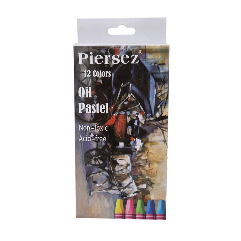 پاستل پیرسز مدل 12 رنگ روغنی کد ۱۱۶۷۸
