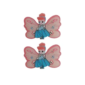 گیره مو زنانه مدل princess بسته دو عددی