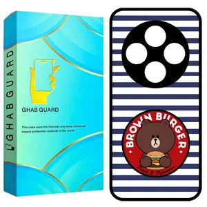 Ghab Guard G14C20 Cover For Xiaomi Redmi 14C 4G / Redmi 14C 5G / Redmi 14R / Poco C75 4G / Poco C75 5G / Redmi A3 Pro / Redmi A4