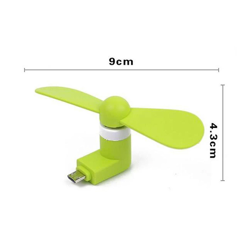 پنکه همراه مدل Type-c کد 6370