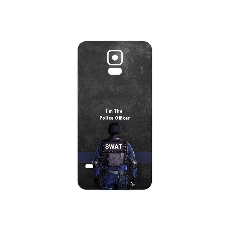 برچسب پوششی ماهوت مدل Police Officer مناسب برای گوشی موبایل سامسونگ Galaxy S5