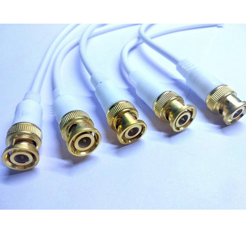 فیش BNC مدل سیم دار